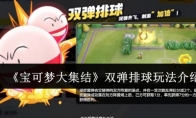 《宝可梦大集结》攻略——双弹排球玩法介绍