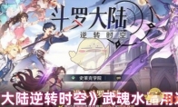 《斗罗大陆逆转时空》攻略——武魂水晶用途解析