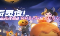 《心动小镇》攻略——粉粉悬吊灰尘虫获取方法