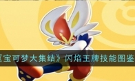 《宝可梦大集结》攻略——闪焰王牌技能图鉴