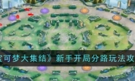 《宝可梦大集结》攻略——新手开局分路玩法攻略