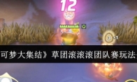 《宝可梦大集结》攻略——草团滚滚滚团队赛玩法介绍