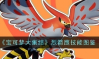 《宝可梦大集结》攻略——烈箭鹰技能图鉴