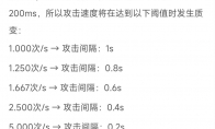 《无尽寒冬》攻略——前期叠攻速攻略