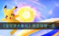 《宝可梦大集结》攻略——状态说明一览