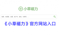 《小草磁力》攻略——官方网站入口