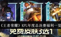 《王者荣耀》攻略——KPL年度总决赛福利一览