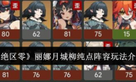 《绝区零》攻略——丽娜月城柳纯点阵容玩法介绍