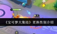 《宝可梦大集结》攻略——更换性别介绍
