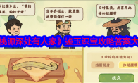 《桃源深处有人家》攻略——鉴玉识宝攻略答案大全