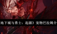 《地下城与勇士：起源》攻略——宠物巴拉姆介绍