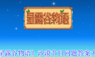 《星露谷物语》攻略——沙漠节日问题答案大全