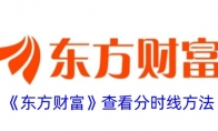 《东方财富》攻略——查看分时线方法
