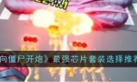 《向僵尸开炮》攻略——最强芯片套装选择推荐