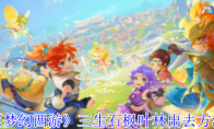 《梦幻西游》攻略——三生石枫叶林出去方法