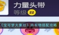 《宝可梦大集结》攻略——持有物搭配攻略一览