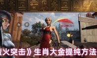《萤火突击》攻略——生肖大金提纯方法说明