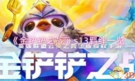 《金铲铲之战》攻略——s13羁绊一览