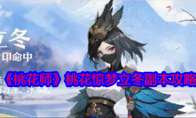 《桃花师》攻略——桃花惊梦立冬副本攻略