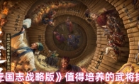 《三国志战略版》攻略——值得培养的武将排名