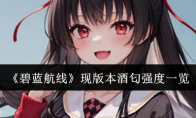 《碧蓝航线》攻略——现版本酒匂强度一览