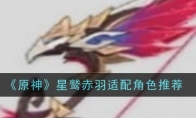 《原神》攻略——星鹫赤羽适配角色推荐