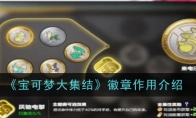 《宝可梦大集结》攻略——徽章作用介绍