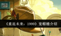 《重返未来：1999》攻略——宽帽檐介绍