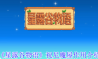《星露谷物语》攻略——祝尼魔屋作用介绍