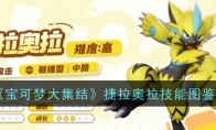 《宝可梦大集结》攻略——捷拉奥拉技能图鉴