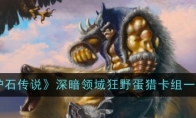 《炉石传说》攻略——深暗领域狂野蛋猎卡组一览