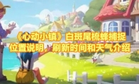 《心动小镇》攻略——姬长尾水青蛾捕捉位置说明，刷新时间和天气介绍