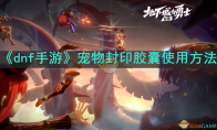 《dnf手游》攻略——宠物封印胶囊使用方法