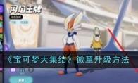 《宝可梦大集结》攻略——徽章升级方法