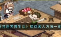 《异世界慢生活》攻略——接待客人方法一览