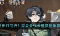 《新月同行》攻略——家泉最强卡带搭配推荐