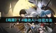 《鸣潮》攻略——1.4椿进入一日花方法
