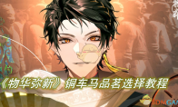 《物华弥新》攻略——铜车马品茗怎么选择