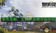 《黎明觉醒：生机》攻略——养宠物方法介绍