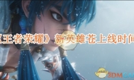 《王者荣耀》攻略——新英雄苍上线时间