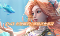 《lol》攻略——红边框无法移动视角是什么原因