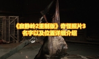 《寂静岭2重制版》攻略——奇怪照片3名字以及位置详细介绍