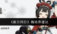 《新月同行》攻略——槐培养建议