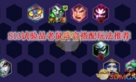 《云顶之弈》攻略——S13试验品老鼠阵容搭配玩法推荐