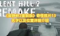 《寂静岭2重制版》攻略——奇怪照片13名字以及位置详细介绍