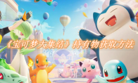 《宝可梦大集结》攻略——持有物获取方法