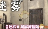 《迷雾》攻略——黑屏原因解析
