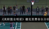 《美职篮全明星》攻略——德克里费舍尔介绍