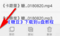 《糖豆》攻略——下载到u盘教程