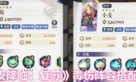 《永夜降临：复苏》攻略——毒伤阵容搭配推荐